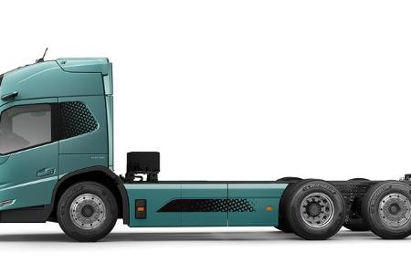 Volvo FM Low Entry Elektro Lkw Lastwagen