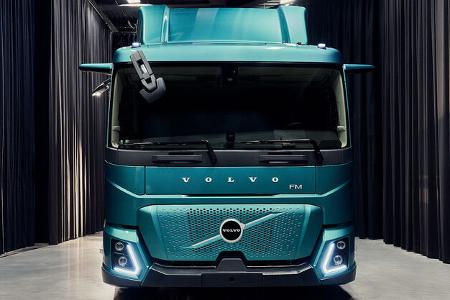 Volvo FM Low Entry Elektro Lkw Lastwagen
