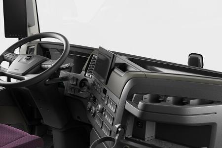 Volvo FM Low Entry Elektro Lkw Lastwagen