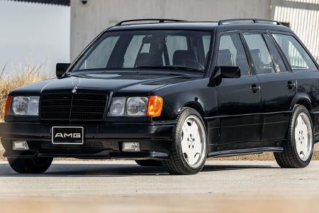 Mercedes 300 TE 6.0 AMG (1998) S124 Mercedes 300 TE 6.0 AMG (1998) S124