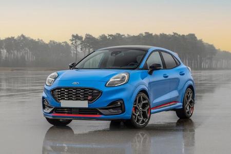 Ford Puma ST Facelift (2024) Ford Puma ST Facelift (2024)