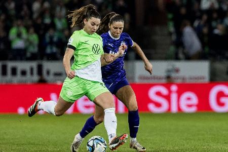Wolfsburg hat klare Erwartungshaltung an Oberdorf Wolfsburg hat klare Erwartungshaltung an Oberdorf