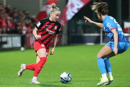 Eintracht-Frauen verlieren auch in Leipzig Eintracht-Frauen verlieren auch in Leipzig