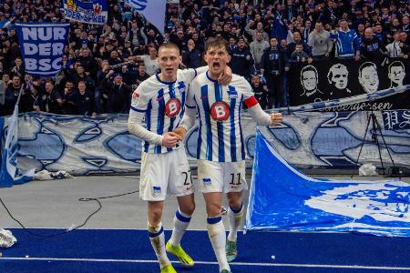 Reese schießt Hertha zum ersten Heimsieg des Jahres Reese schießt Hertha zum ersten Heimsieg des Jahres