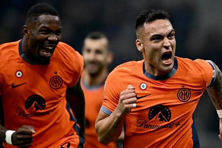 Serie A: Inter Mailand dominiert Salernitana und Boateng Serie A: Inter Mailand dominiert Salernitana und Boateng