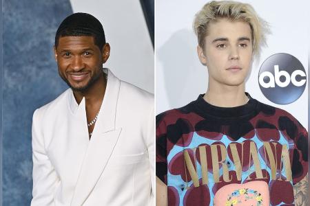 Usher: Darum war Justin Bieber nicht auf der Super-Bowl-Bühne Usher: Darum war Justin Bieber nicht auf der Super-Bowl-Bühne