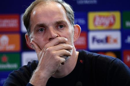 Tuchel spielt die Krise herunter: Tuchel spielt die Krise herunter: