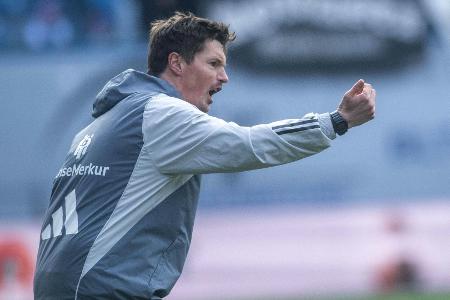 Spiel eins nach Walter: HSV verpasst Sieg bei Polzin-Debüt Spiel eins nach Walter: HSV verpasst Sieg bei Polzin-Debüt