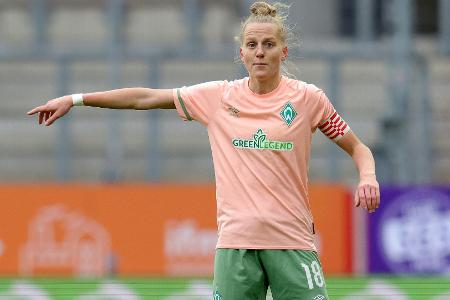 Werder-Kapitänin Hausicke erleidet Kreuzbandriss Werder-Kapitänin Hausicke erleidet Kreuzbandriss