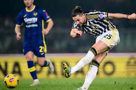 Juve kriselt weiter: Remis in Verona Juve kriselt weiter: Remis in Verona