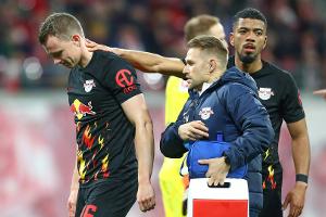 Vor Gastspiel in München: RB Leipzig bangt um Klostermann