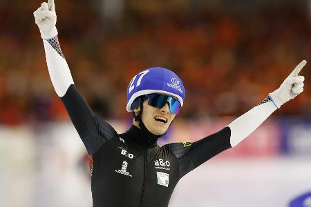 Eisschnelllauf: Maly im WM-Massenstart unter den Top 10 Eisschnelllauf: Maly im WM-Massenstart unter den Top 10