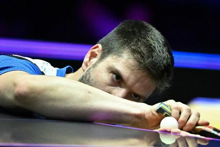 Tischtennis-WM: Dritter Sieg für Ovtcharov und Co. Tischtennis-WM: Dritter Sieg für Ovtcharov und Co.
