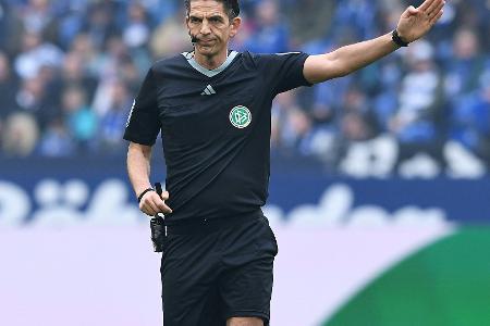 Aytekin: Entscheidung über Spielabbruch Aytekin: Entscheidung über Spielabbruch