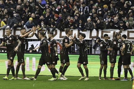 Arbeitssieg gegen Braunschweig: St. Pauli zurück in der Spur Arbeitssieg gegen Braunschweig: St. Pauli zurück in der Spur