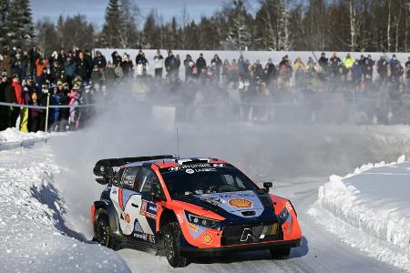 Rallye: Finne Lappi gewinnt in Schweden Rallye: Finne Lappi gewinnt in Schweden