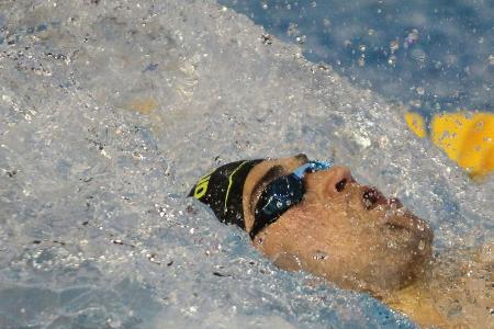 Schwimm-WM: Rückenschwimmer Braunschweig Fünfter über 50 m Schwimm-WM: Rückenschwimmer Braunschweig Fünfter über 50 m