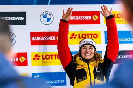Taubitz siegt in Oberhof vor Berreiter Taubitz siegt in Oberhof vor Berreiter