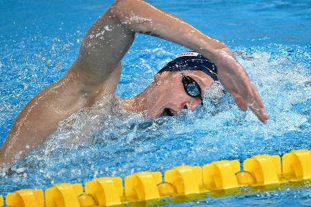 Wellbrock gewinnt Silber zum Abschluss der Schwimm-WM Wellbrock gewinnt Silber zum Abschluss der Schwimm-WM