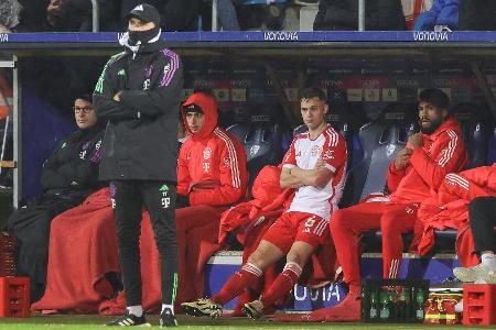 Hitziges Wortgefecht: Kimmich und Löw geraten aneinander Hitziges Wortgefecht: Kimmich und Löw geraten aneinander