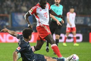 Zweimal Rot: Woche zum Vergessen für Upamecano