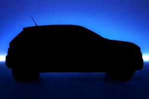 Dacia Spring Teaser