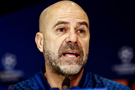 Bosz gegen den BVB: Bosz gegen den BVB: