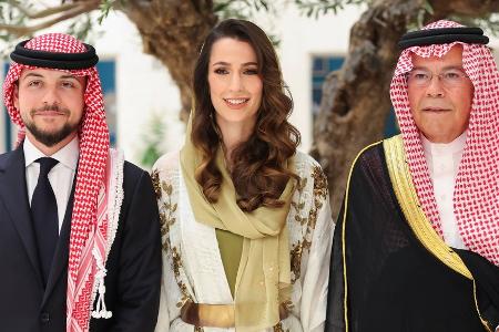 Prinzessin Rajwa von Jordanien trauert um ihren Vater Prinzessin Rajwa von Jordanien trauert um ihren Vater