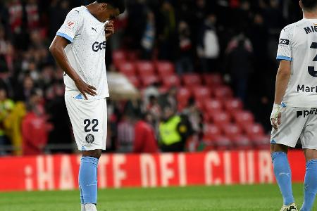 Nächste Niederlage: Girona verliert Anschluss an Real Nächste Niederlage: Girona verliert Anschluss an Real