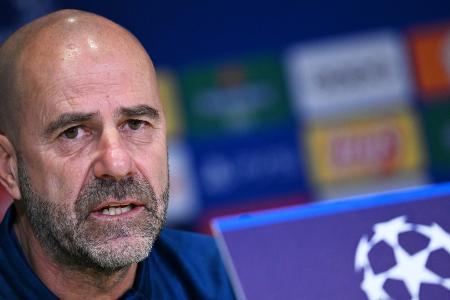 Bosz drückt Leverkusen die Daumen Bosz drückt Leverkusen die Daumen