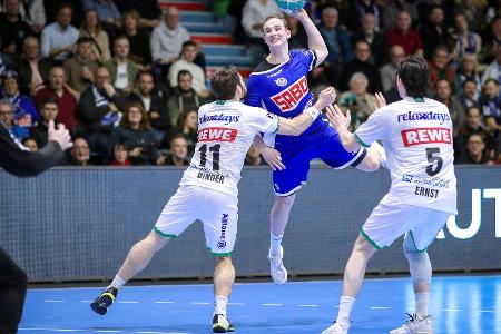 Handball: Serienverlierer Leipzig verpasst Befreiungsschlag Handball: Serienverlierer Leipzig verpasst Befreiungsschlag
