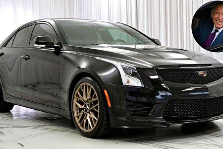 Cadillac ATS-V Joe Biden