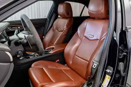 Cadillac ATS-V Joe Biden