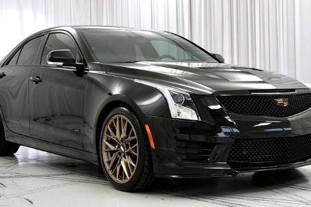 Cadillac ATS-V Joe Biden