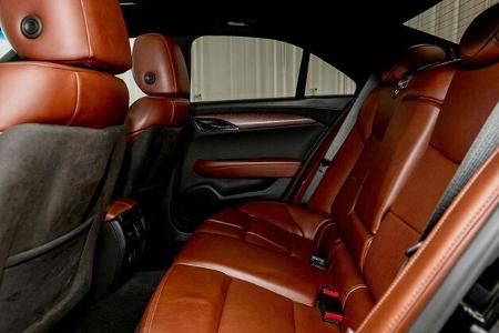 Cadillac ATS-V Joe Biden
