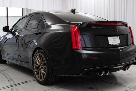 Cadillac ATS-V Joe Biden