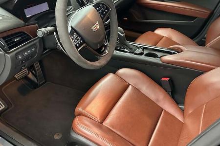 Cadillac ATS-V Joe Biden