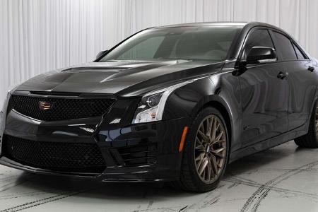 Cadillac ATS-V Joe Biden