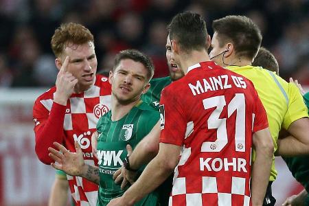 Augsburg: Pedersen für drei Spiele gesperrt Augsburg: Pedersen für drei Spiele gesperrt