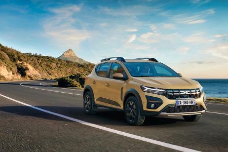 Dacia Sandero Stepway Jogger und Logan Modellpflege 2024
