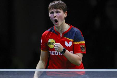Tischtennis: Deutsche Männer gegen Singapur oder Iran Tischtennis: Deutsche Männer gegen Singapur oder Iran