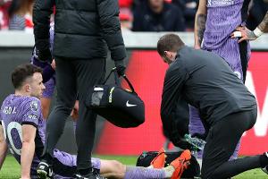 Liverpool im Rennen um vier Titel monatelang ohne Jota