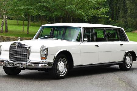 Mercedes 600 Pullman Rechtslenker (1970) 001580 von John Lennon Mercedes 600 Pullman Rechtslenker (1970) 001580 von John Lennon