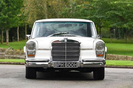 Mercedes 600 Pullman Rechtslenker (1970) 001580 von John Lennon