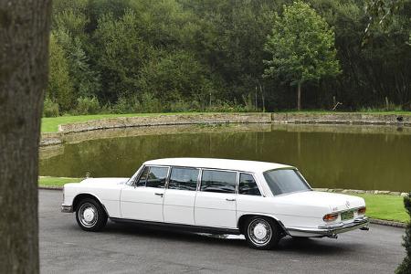 Mercedes 600 Pullman Rechtslenker (1970) 001580 von John Lennon