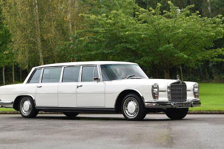 Mercedes 600 Pullman Rechtslenker (1970) 001580 von John Lennon