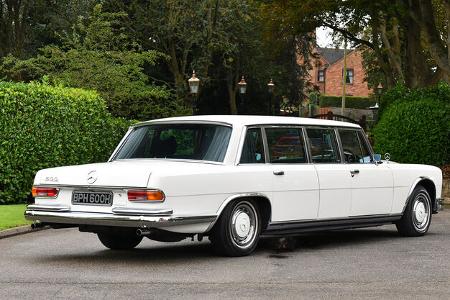 Mercedes 600 Pullman Rechtslenker (1970) 001580 von John Lennon