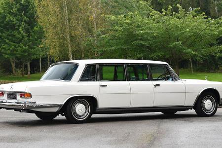 Mercedes 600 Pullman Rechtslenker (1970) 001580 von John Lennon