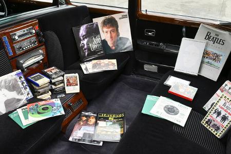 Mercedes 600 Pullman Rechtslenker (1970) 001580 von John Lennon