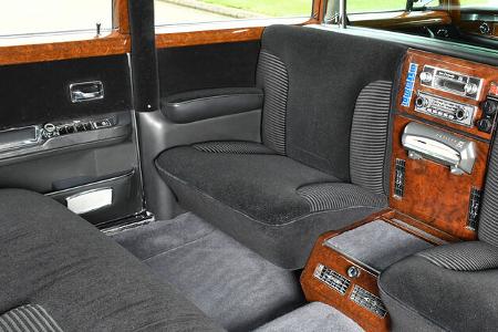 Mercedes 600 Pullman Rechtslenker (1970) 001580 von John Lennon